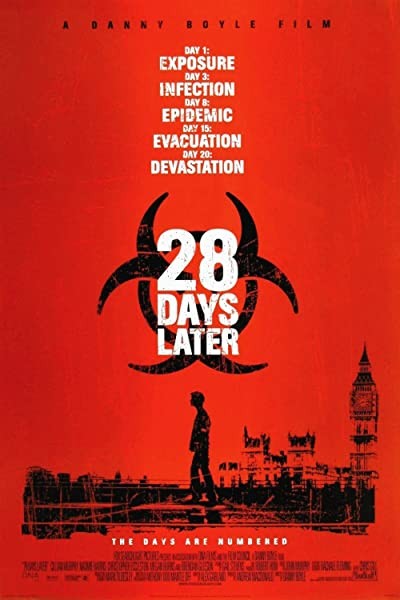 28 Gün Sonra (2002) afişi