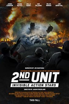 2nd Unit: Invisible Action Stars (2022) afişi
