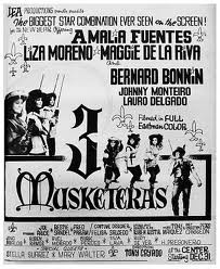 3 Musketeras (1964) afişi 3 Musketeras (1964) afişi