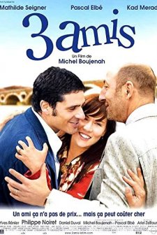 3 Amis (2007) afişi