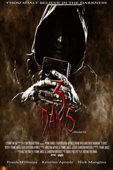 3 Days (2018) afişi