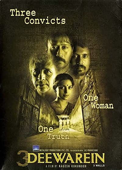 3 Deewarein (2003) afişi 3 Deewarein (2003) afişi