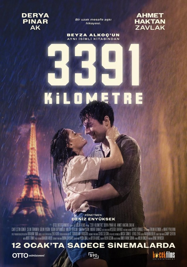 3391 Kilometre