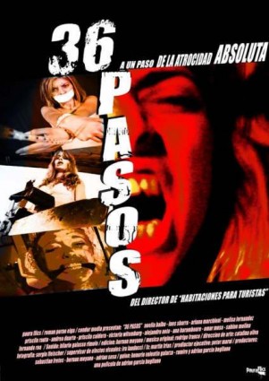 36 pasos (2006) afişi 36 pasos (2006) afişi