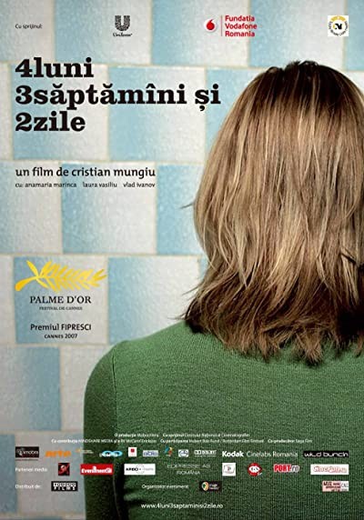 4 Ay, 3 Hafta, 2 Gün (2007) afişi 4 Ay, 3 Hafta, 2 Gün (2007) afişi