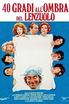 40 Gradi All'ombra Del Lenzuolo (1976) afişi