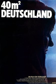 40 Metre Kare Almanya (1986) afişi