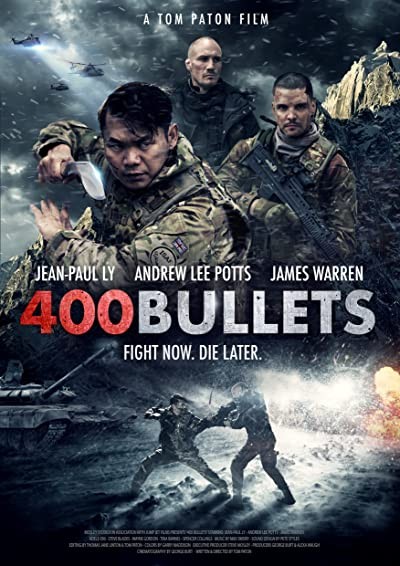 400 Bullets (2021) afişi 400 Bullets (2021) afişi