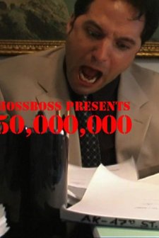 50,000,000 (2008) afişi