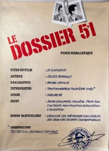 51. Dosya (1978) afişi