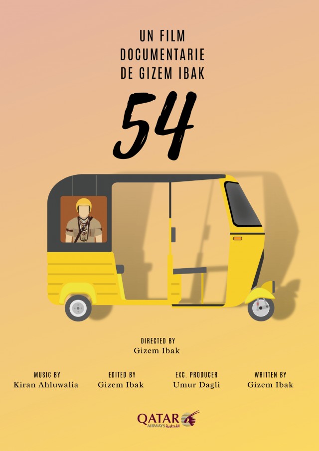 54 (2017) afişi 54 (2017) afişi