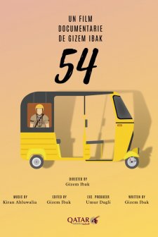 54 (2017) afişi