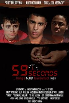 59 Seconds (2016) afişi