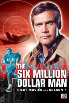 6 Milyon Dolarlık Adam (1974) afişi