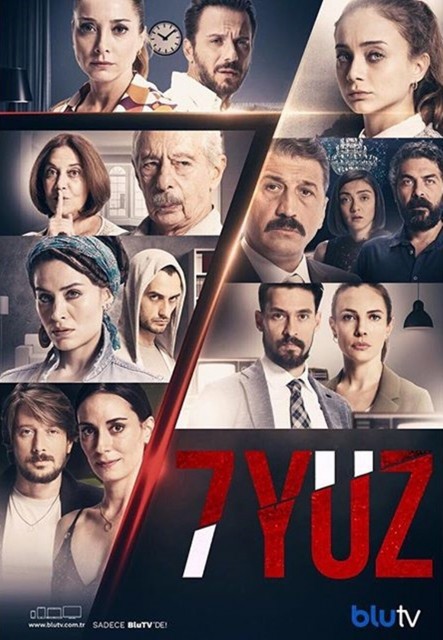 7 Yüz (2017) afişi 7 Yüz (2017) afişi