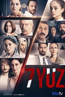 7 Yüz (2017) afişi