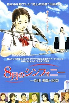 8 Gatsu No Shinfonî: Shibuya 2002-2003 (2009) afişi