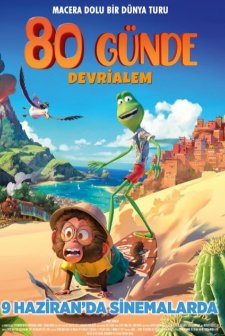 80 Günde Devri Alem (2021) afişi