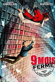 9 Ay Hapis (2013) afişi