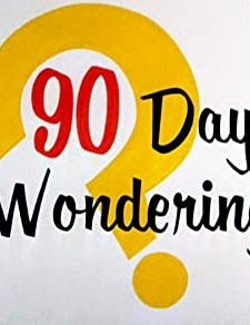 90 Day Wondering (1956) afişi