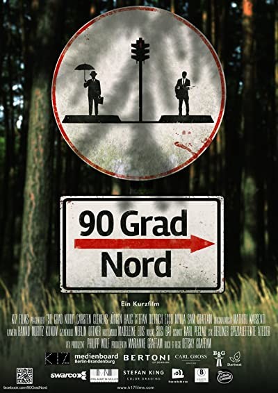 90 Derece Kuzey (2015) afişi 90 Derece Kuzey (2015) afişi
