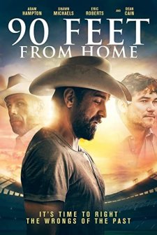 90 Feet from Home (2019) afişi
