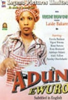 Adun Ewuro (2006) afişi