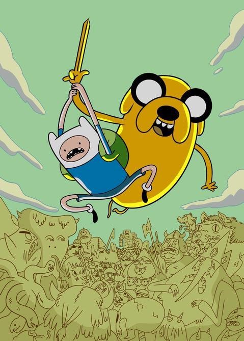 Adventure Time With Finn And Jake (2010) afişi Adventure Time With Finn And Jake (2010) afişi