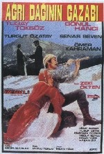 Ağrı Dağı'nın Gazabı (1973) afişi Ağrı Dağı'nın Gazabı (1973) afişi
