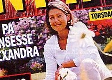 Alexandra - Prinsesse I Tiden