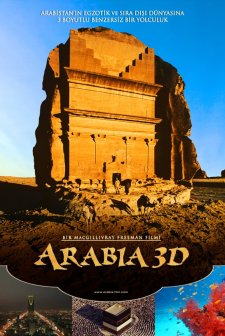 Arabia 3d (2010) afişi
