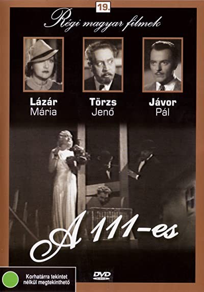 A 111-es (1938) afişi A 111-es (1938) afişi