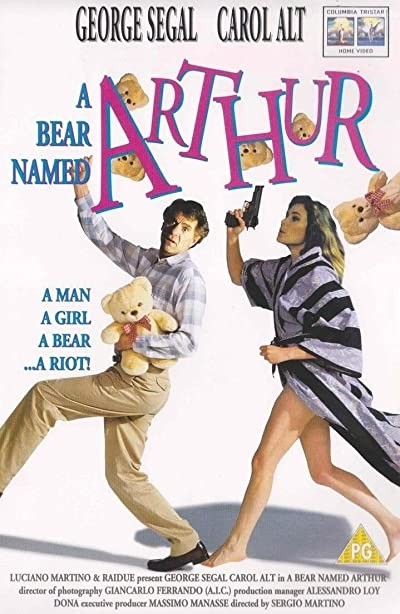 A Bear Called Arthur (1992) afişi A Bear Called Arthur (1992) afişi
