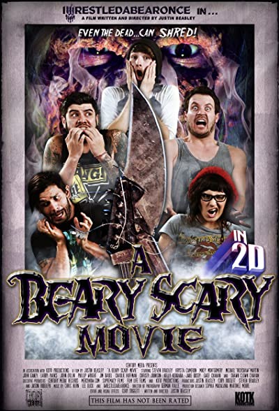 A Beary Scary Movie (2012) afişi A Beary Scary Movie (2012) afişi