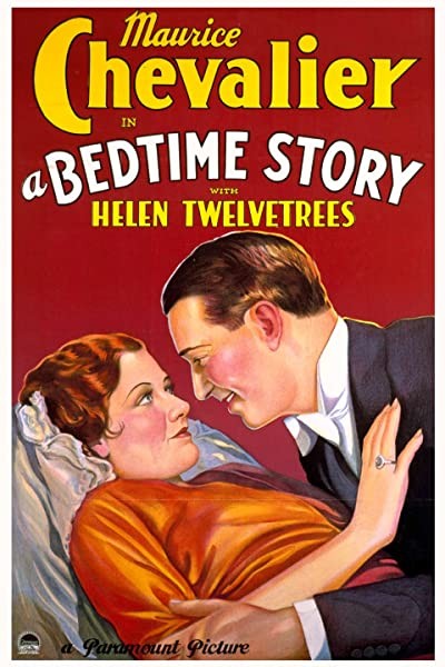A Bedtime Story (1933) afişi A Bedtime Story (1933) afişi