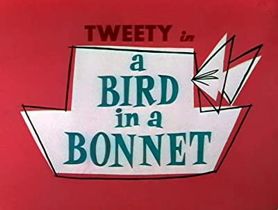 A Bird In A Bonnet (1958) afişi A Bird In A Bonnet (1958) afişi