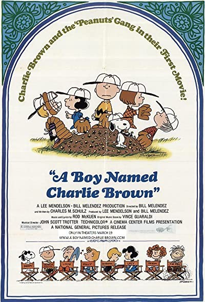 A Boy Named Charlie Brown (1969) afişi A Boy Named Charlie Brown (1969) afişi