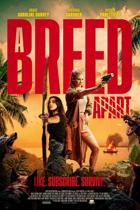 A Breed Apart (2025) afişi A Breed Apart (2025) afişi