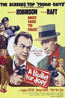 A Bullet For Joey (1955) afişi