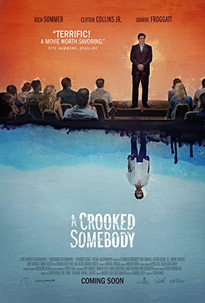 A Crooked Somebody (2017) afişi A Crooked Somebody (2017) afişi