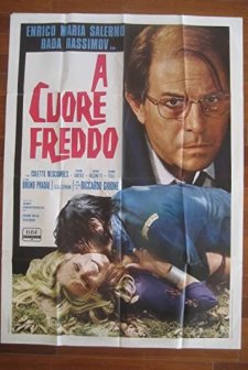 A Cuore Freddo (1971) afişi
