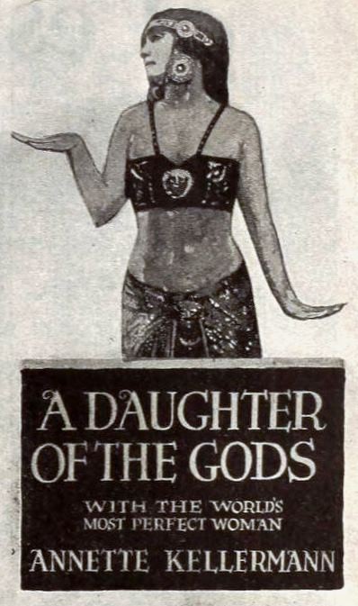 A Daughter Of The Gods (1916) afişi A Daughter Of The Gods (1916) afişi