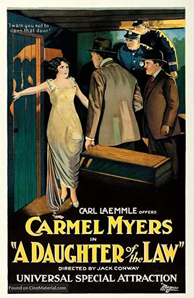 A Daughter Of The Law (1921) afişi A Daughter Of The Law (1921) afişi