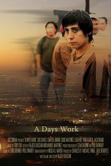 A Day's Work (2008) afişi