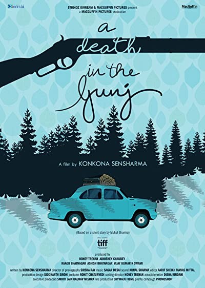 A Death in the Gunj (2016) afişi A Death in the Gunj (2016) afişi