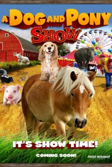 A Dog & Pony Show (2018) afişi