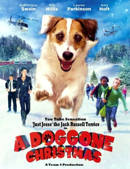 A Doggone Christmas (2016) afişi A Doggone Christmas (2016) afişi