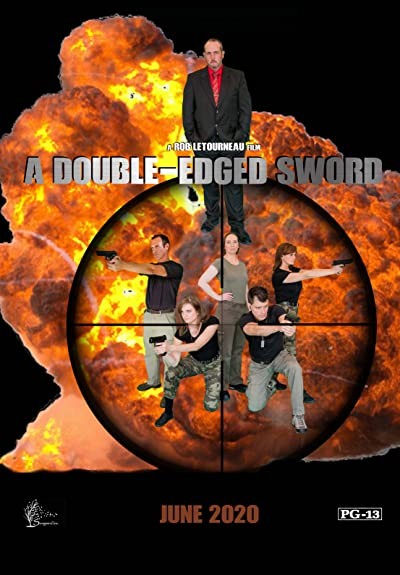 A Double-Edged Sword (2020) afişi A Double-Edged Sword (2020) afişi