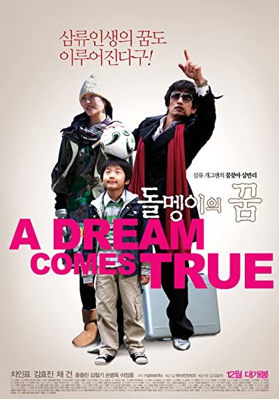 A Dream Comes True (2009) afişi A Dream Comes True (2009) afişi