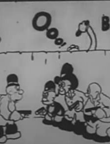 A False Alarm (1920) afişi